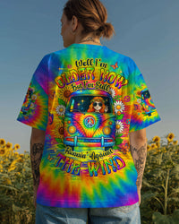RUNNING AGAINST THE WIND BUS TIE DYE ALL OVER PRINT - TLTW2910252