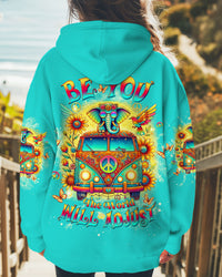 BE YOU THE WORLD WILL ADJUST ELEPHANT ALL OVER PRINT - TLTW2308244