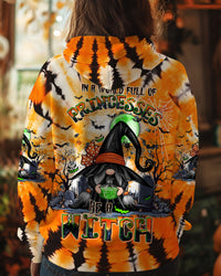 BE A WITCH GNOME HALLOWEEN ALL OVER PRINT - TLTW2808243