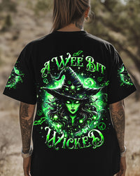A WEE BIT WICKED HALLOWEEN ALL OVER PRINT - TLTW1206252