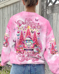 PINK CHRISTMAS ALL OVER PRINT - TLTW2310233