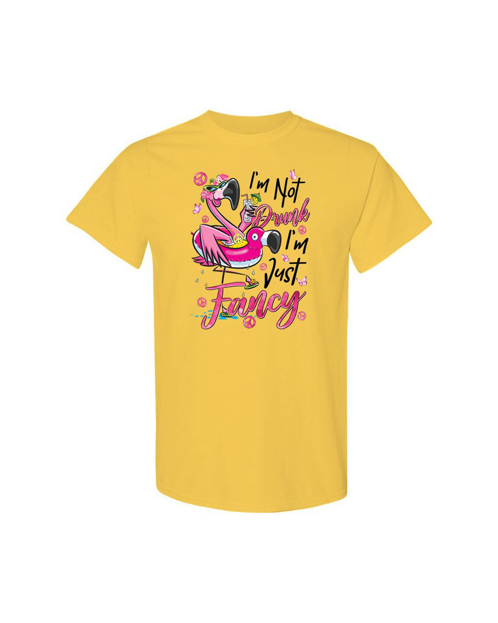 I'M JUST FANCY FLAMINGO COTTON SHIRT - TYQY2105244