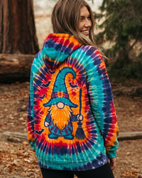 GNOME WITCH HALLOWEEN SWIRL ALL OVER PRINT - TLTW2109262