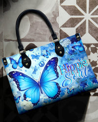 HIPPIE SOUL BUTTERFLY LEATHER HANDBAG - YHHN2606244