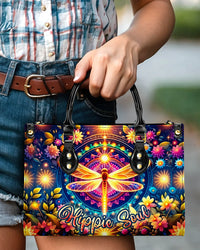 HIPPIE SOUL DRAGONFLY LEATHER HANDBAG - YHHN1106241
