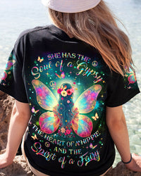 SPIRIT OF A FAIRY HIPPIE GIRL ALL OVER PRINT - YHLT2411232