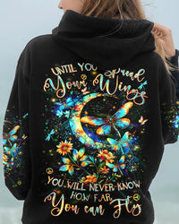 UNTIL YOU SPREAD YOUR WINGS DRAGONFLY ALL OVER PRINT - YHHN1103244
