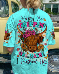 HEIFERS BE TRIPPIN' COW ALL OVER PRINT - TLTW1509232