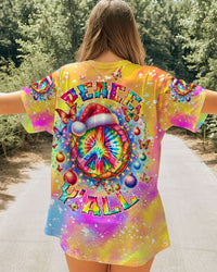 PEACE Y'ALL CHRISTMAS ALL OVER PRINT - TLTW2610232