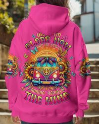 RUNNING AGAINST THE WIND BUS TIE  DYE  ALL OVER PRINT - TLTW2001254