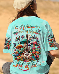 WHISPER WORDS OF WISDOM LEOPARD GUITAR ALL OVER PRINT - TLTW1810232