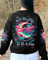 JUST BREATHE DRAGONFLY MOON ALL OVER PRINT - TLTW2711232