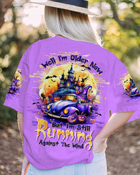 RUNNING AGAINST THE WIND HALLOWEEN ALL OVER PRINT - TLTW1408232