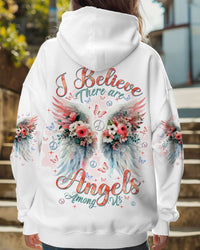 I BELIEVE THERE ARE ANGELS AMONG US WINGS ALL OVER PRINT - TLTW2312245