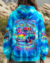 (HOT DEAL) RUNNING AGAINST THE WIND TIE DYE CAR ALL OVER PRINT - TLTW2511244