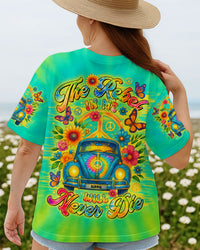 THE REBEL IN ME WILL NEVER DIE CAR TIE DYE ALL OVER PRINT - TLTR1706251