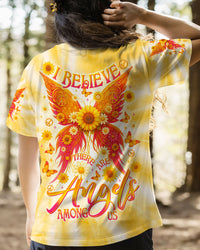 I BELIEVE THERE ARE ANGELS AMONG US WINGS ALL OVER PRINT - TLTR1809253