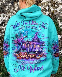 RUNNING AGAINST THE WIND HALLOWEEN ALL OVER PRINT - YHHG1108232
