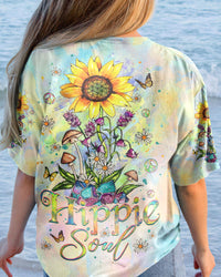 HIPPIE SOUL SUNFLOWER ALL OVER PRINT - YHHG1508233