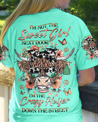I'M THE CRAZY HEIFER ALL OVER PRINT - YHHG2507233