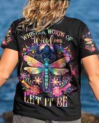 WHISPER WORDS OF WISDOM ALL OVER PRINT - YHHG2905232