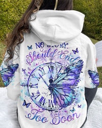 NO STORY SHOULD END TOO SOON ALL OVER PRINT - YHHG2909232