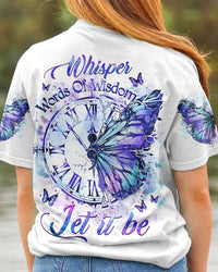 WHISPER WORDS OF WISDOM ALL OVER PRINT - YHHG1807232