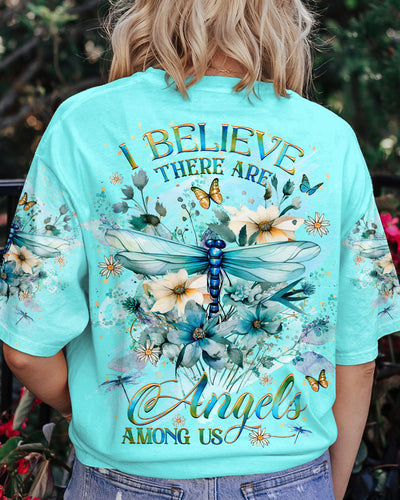 I BELIEVE THERE ARE ANGELS AMONG US ALL OVER PRINT - YHHG2809231