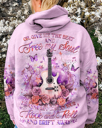 GIVE ME THE BEAT GUITAR ALL OVER PRINT - YHHG2209231