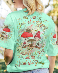SPIRIT OF A FAIRY MUSHROOM ALL OVER PRINT - YHHG1109232