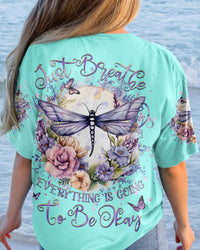 JUST BREATHE DRAGONFLY ALL OVER PRINT - YHHG1708231