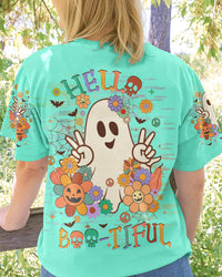 HELLO BOOTIFUL HALLOWEEN ALL OVER PRINT - YHHG0808233