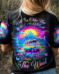 RUNNING AGAINST THE WIND ALL OVER PRINT - YHHG0510232