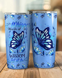 WHISPER WORDS OF WISDOM TUMBLER - YHDU1905236