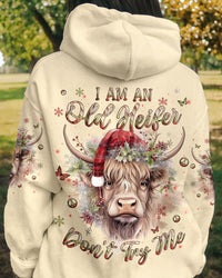 I AM AN OLD HEIFER CHRISTMAS ALL OVER PRINT - YHLN0711234