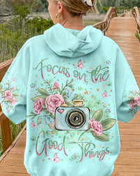 FOCUS ON THE GOOD THINGS ALL OVER PRINT - YHLN1710231