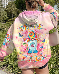PEACE Y'ALL GNOME ALL OVER PRINT - YHDU1912232