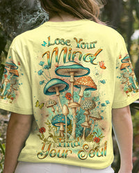 LOSE YOUR MIND FIND YOUR SOUL MUSHROOM ALL OVER PRINT - YHDU0610232