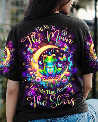 FLY ME TO THE MOON FROG ALL OVER PRINT - YHHG0804243