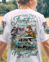 INTO THE FOREST I GO ALL OVER PRINT - YHDU0505233