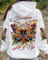 WHISPER WORDS OF WISDOM BUTTERFLY ALL OVER PRINT - YHDU2504233