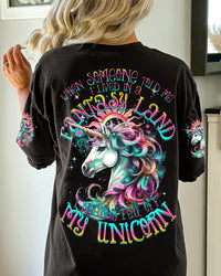 LIVE IN A FANTASY LAND ALL OVER PRINT - TYTD2505232