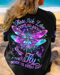 THOSE WE LOVE DON'T GO AWAY DRAGONFLY ALL OVER PRINT - YHDU2707233