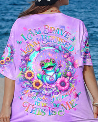 THIS IS ME FROG ALL OVER PRINT - YHHG2404241