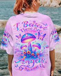 I BELIEVE THERE ARE ANGELS AMONG US WINGS ALL OVER PRINT - YHLN2304244