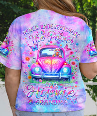 HIPPIE GRANDMA TIE DYE ALL OVER PRINT - YHLT1305244