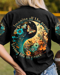 IMAGINE ALL THE PEOPLE LIVING LIFE IN PEACE ALL OVER PRINT - TLNT2704231
