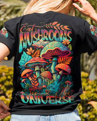 EAT MUSHROOMS SEE THE UNIVERSE ALL OVER PRINT - YHDU3105232