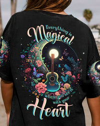 EVERYTHING IS MAGICAL MOON GUITAR ALL OVER PRINT - TLNT0805231