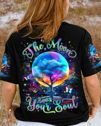 THE MOON SEES YOUR SOUL ALL OVER PRINT - YHLN1704243